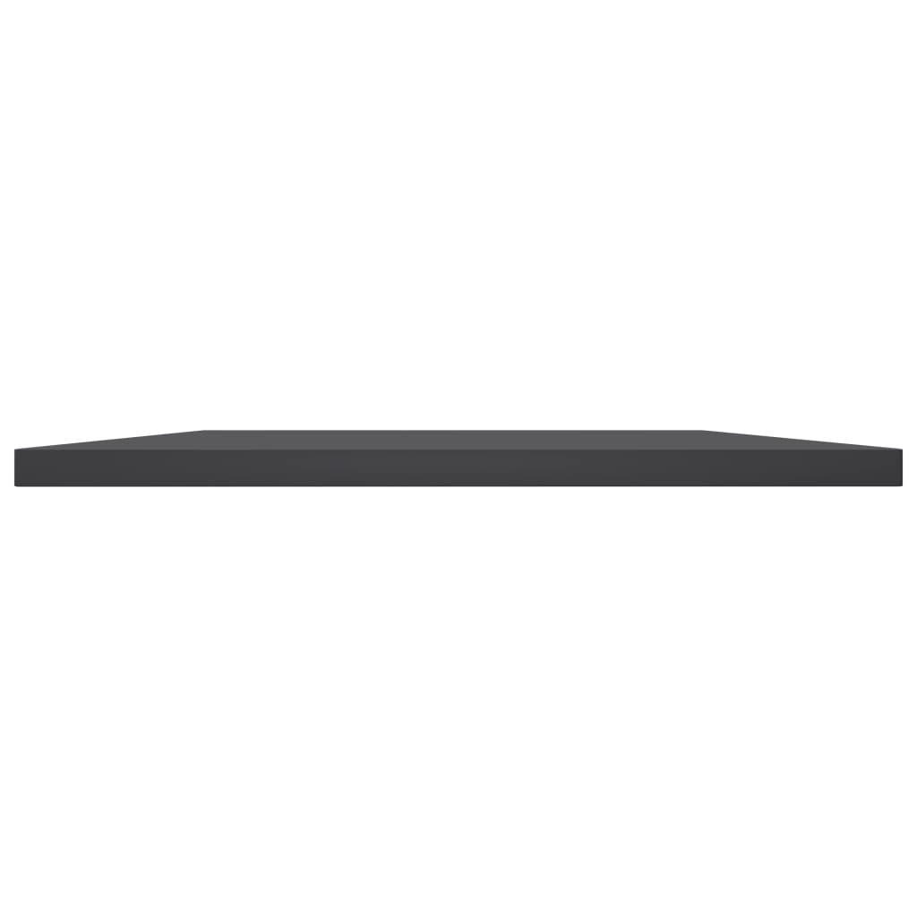 Bücherregal-Bretter 8 Stk. Grau 40x50x1,5 cm Holzwerkstoff