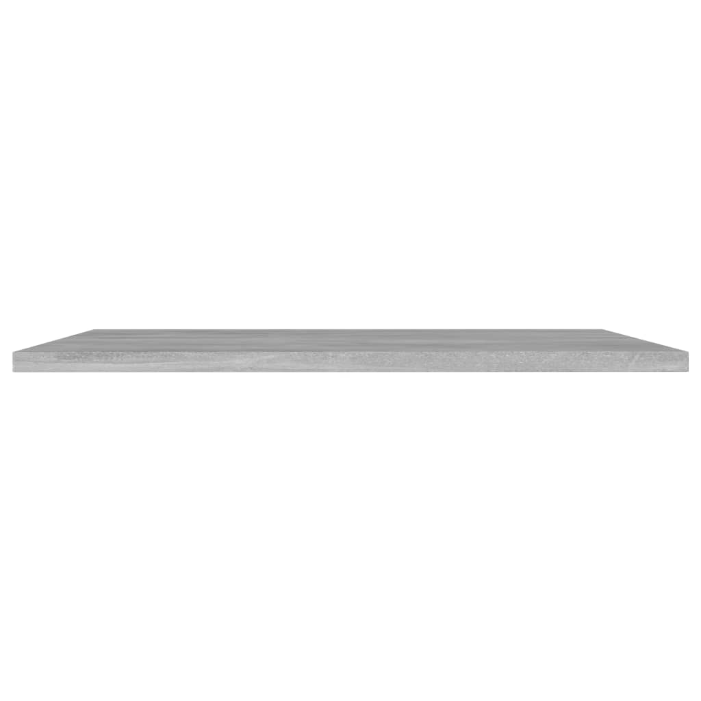 Bücherregal-Bretter 4 Stk. Betongrau 40x50x1,5 cm Holzwerkstoff