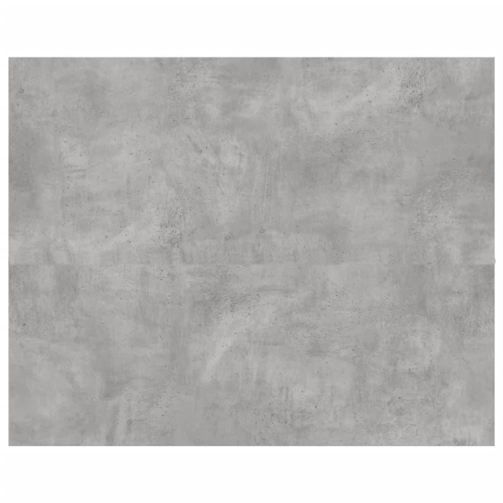 Bücherregal-Bretter 8 Stk. Betongrau 40x50x1,5 cm Holzwerkstoff