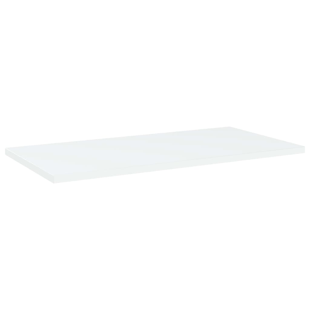Bücherregal-Bretter 8 Stk. Weiß 60x30x1,5 cm Holzwerkstoff