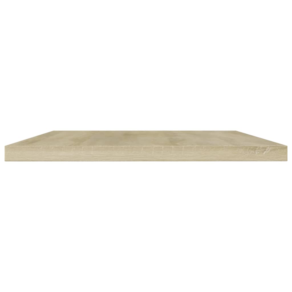 Bücherregal-Bretter 8 Stk. Sonoma-Eiche 60x30x1,5 cm