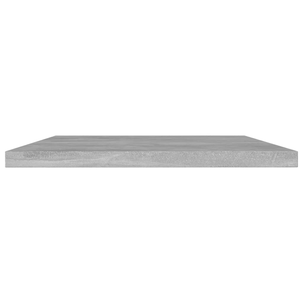 Bücherregal-Bretter 8 Stk. Betongrau 60x30x1,5 cm Holzwerkstoff