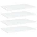 Bücherregal-Bretter 4 Stk. Weiß 60x40x1,5 cm Holzwerkstoff