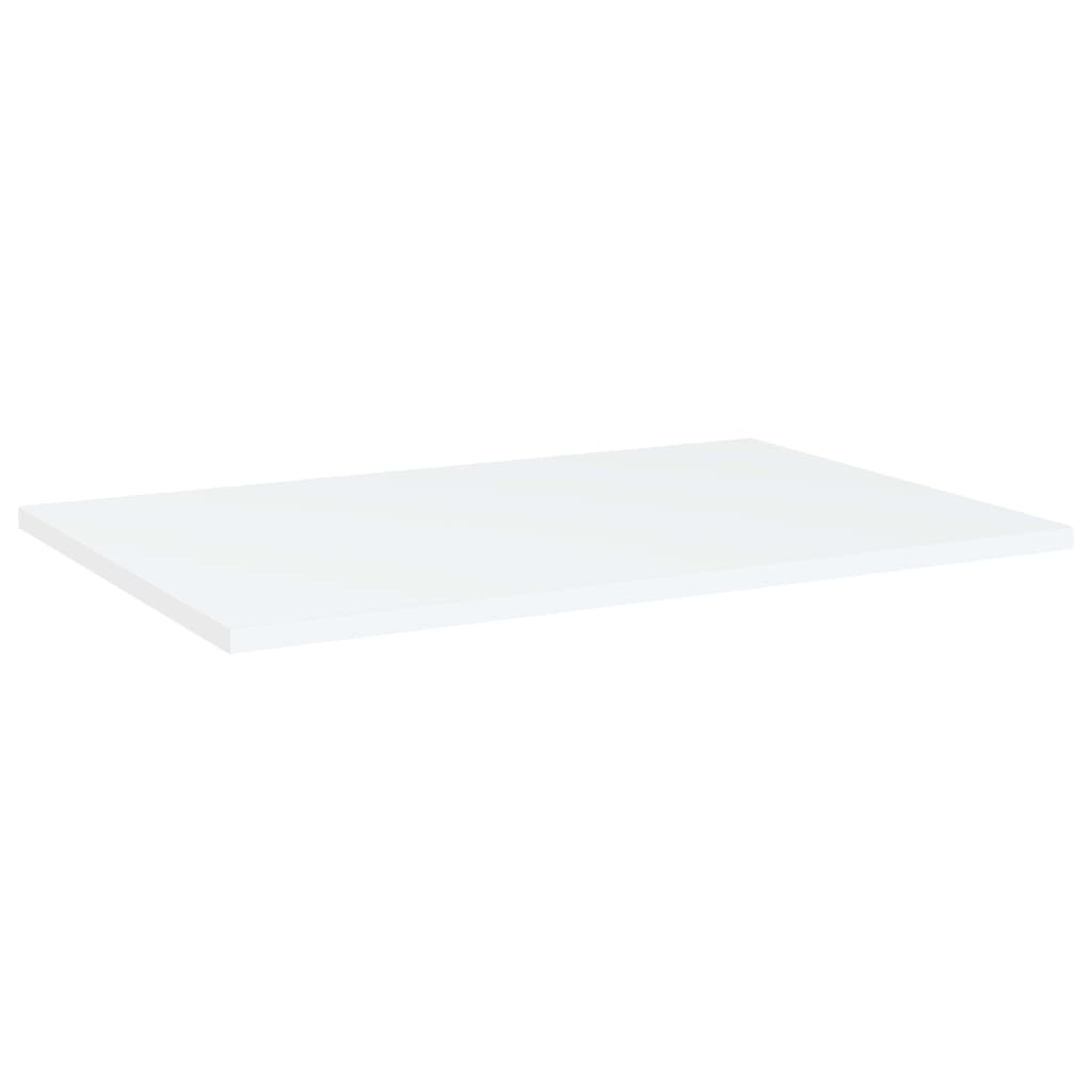 Bücherregal-Bretter 8 Stk. Weiß 60x40x1,5 cm Holzwerkstoff