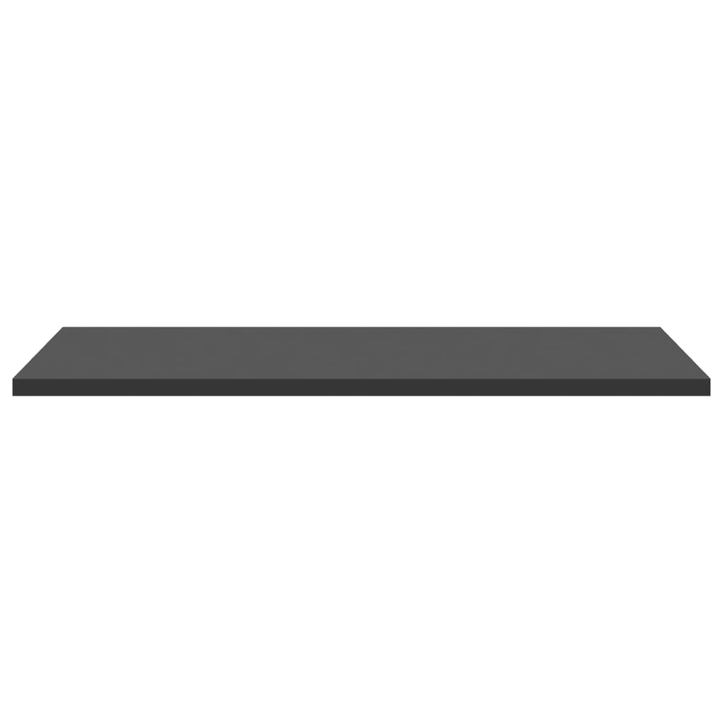 Bücherregal-Bretter 4 Stk. Grau 60x40x1,5 cm Holzwerkstoff