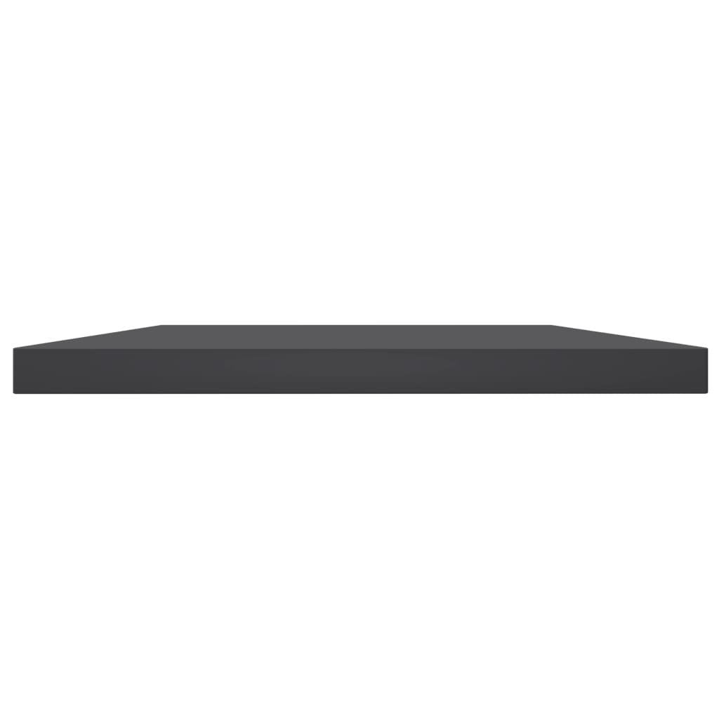 Bücherregal-Bretter 8 Stk. Grau 60x40x1,5 cm Holzwerkstoff