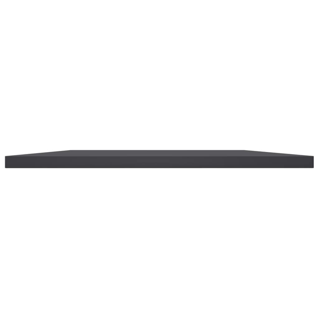 Bücherregal-Bretter 4 Stk. Grau 60x50x1,5 cm Holzwerkstoff