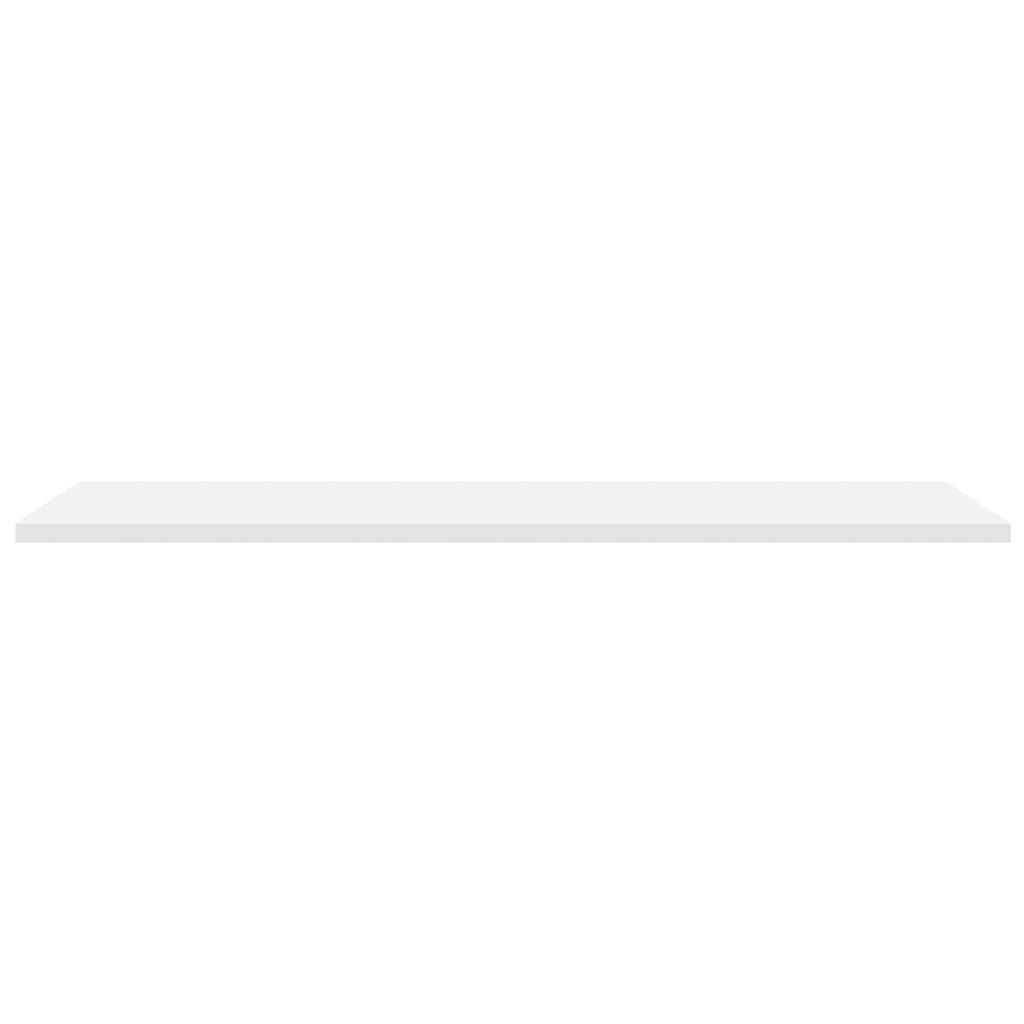 Bücherregal-Bretter 4 Stk. Weiß 80x30x1,5 cm Holzwerkstoff