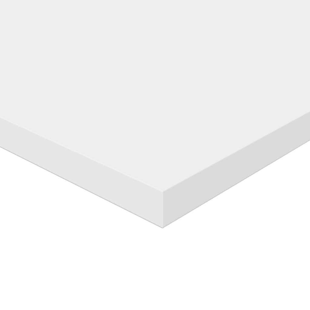 Bücherregal-Bretter 4 Stk. Weiß 80x30x1,5 cm Holzwerkstoff