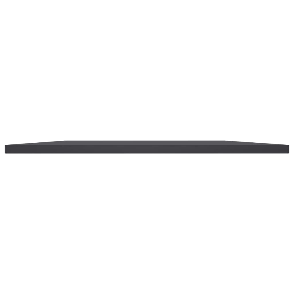 Bücherregal-Bretter 4 Stk. Grau 80x30x1,5 cm Holzwerkstoff