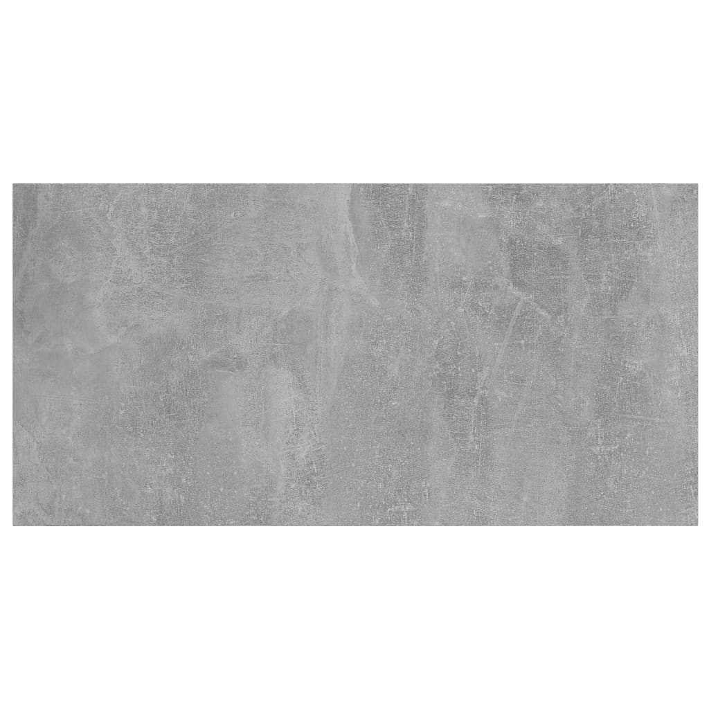 Bücherregal-Bretter 4 Stk. Betongrau 80x30x1,5 cm Holzwerkstoff