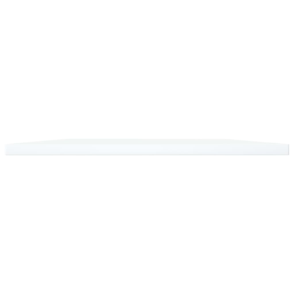 Bücherregal-Bretter 4 Stk. Weiß 80x40x1,5 cm Holzwerkstoff