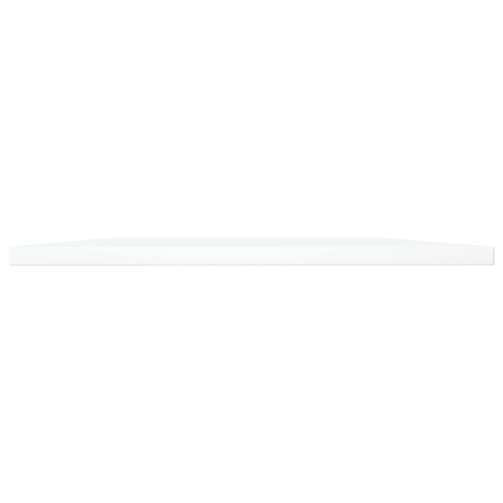 Bücherregal-Bretter 8 Stk. Weiß 80x40x1,5 cm Holzwerkstoff