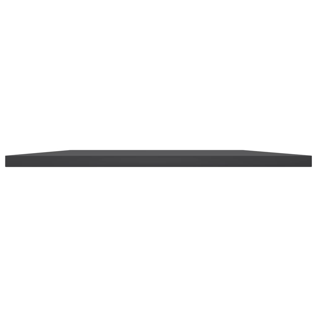 Bücherregal-Bretter 4 Stk. Grau 80x40x1,5 cm Holzwerkstoff