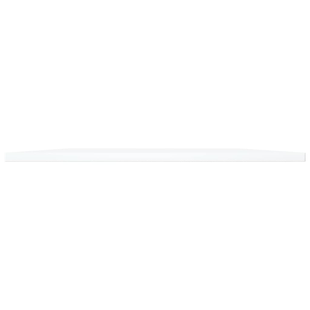 Bücherregal-Bretter 4 Stk. Weiß 80x50x1,5 cm Holzwerkstoff