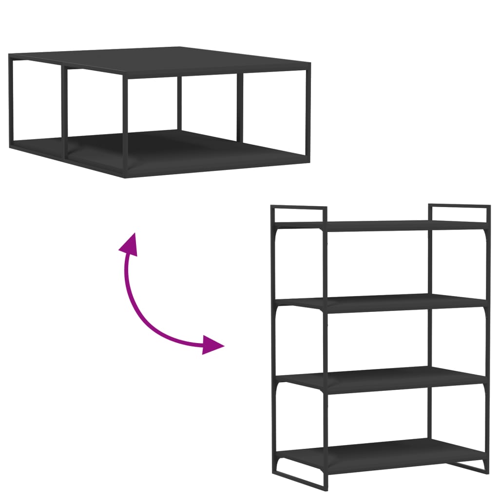 Bücherregal-Bretter 8 Stk. Grau 80x50x1,5 cm Holzwerkstoff