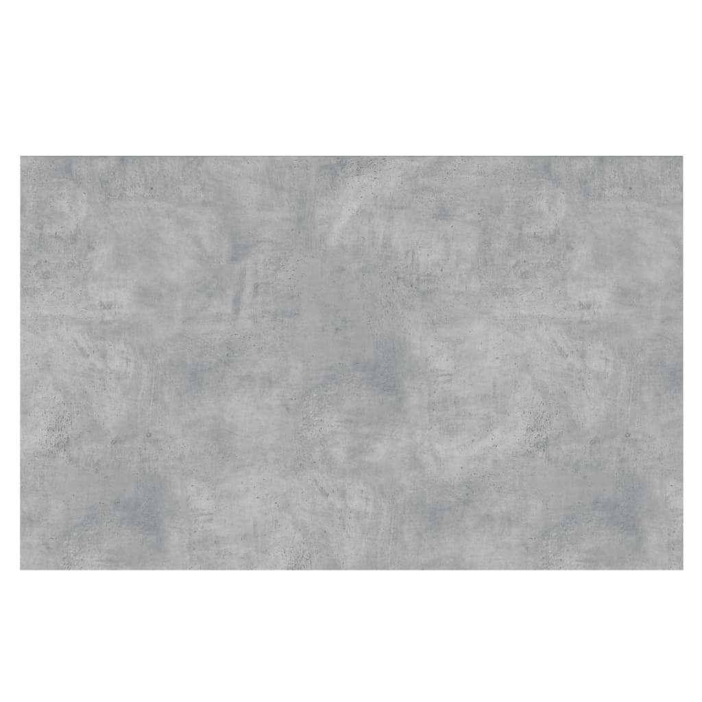 Bücherregal-Bretter 8 Stk. Betongrau 80x50x1,5 cm Holzwerkstoff
