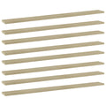 Bücherregal-Bretter 8 Stk. Sonoma-Eiche 100x10x1,5 cm