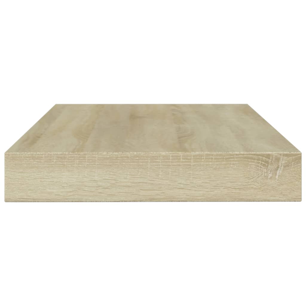 Bücherregal-Bretter 8 Stk. Sonoma-Eiche 100x10x1,5 cm