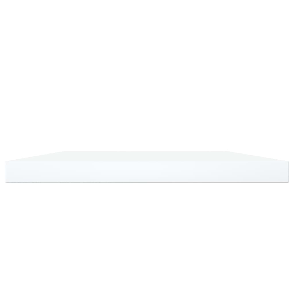 Bücherregal-Bretter 4 Stk. Weiß 100x20x1,5 cm Holzwerkstoff