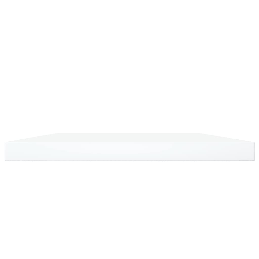 Bücherregal-Bretter 8 Stk. Weiß 100x20x1,5 cm Holzwerkstoff