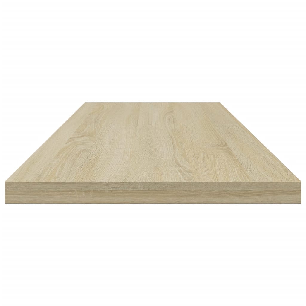 Bücherregal-Bretter 8 Stk. Sonoma-Eiche 100x20x1,5 cm