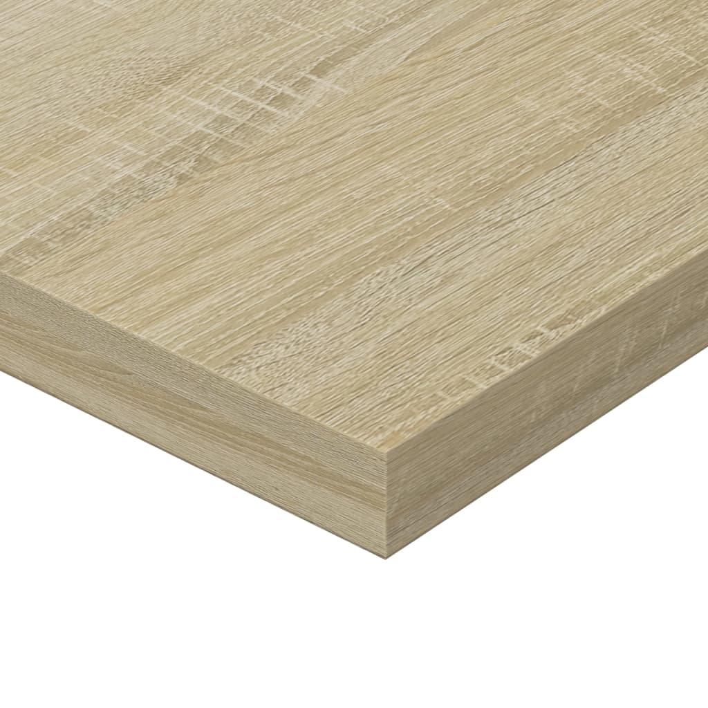 Bücherregal-Bretter 8 Stk. Sonoma-Eiche 100x20x1,5 cm