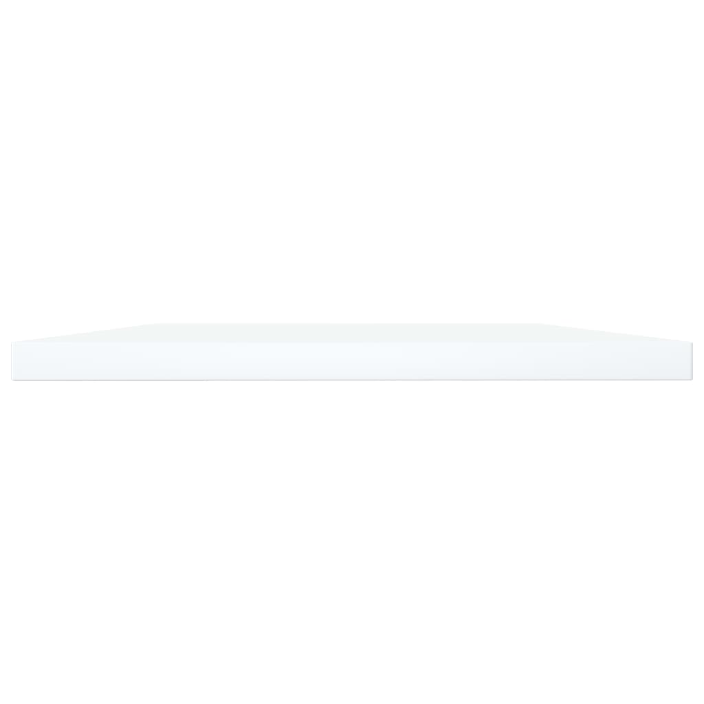 Bücherregal-Bretter 8 Stk. Weiß 100x30x1,5 cm Holzwerkstoff