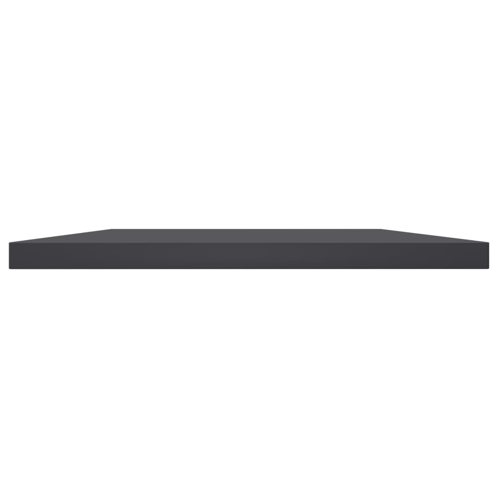 Bücherregal-Bretter 4 Stk. Grau 100x30x1,5 cm Holzwerkstoff
