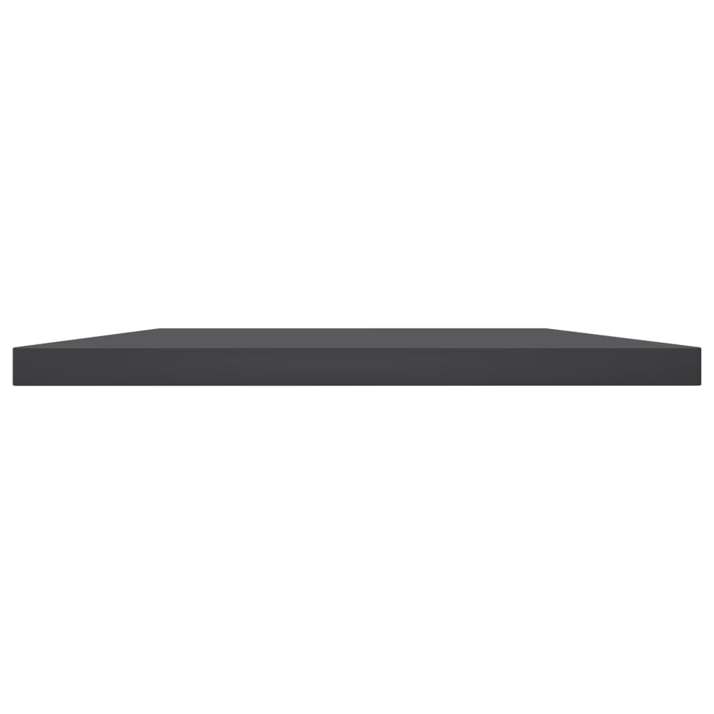 Bücherregal-Bretter 8 Stk. Grau 100x30x1,5 cm Holzwerkstoff