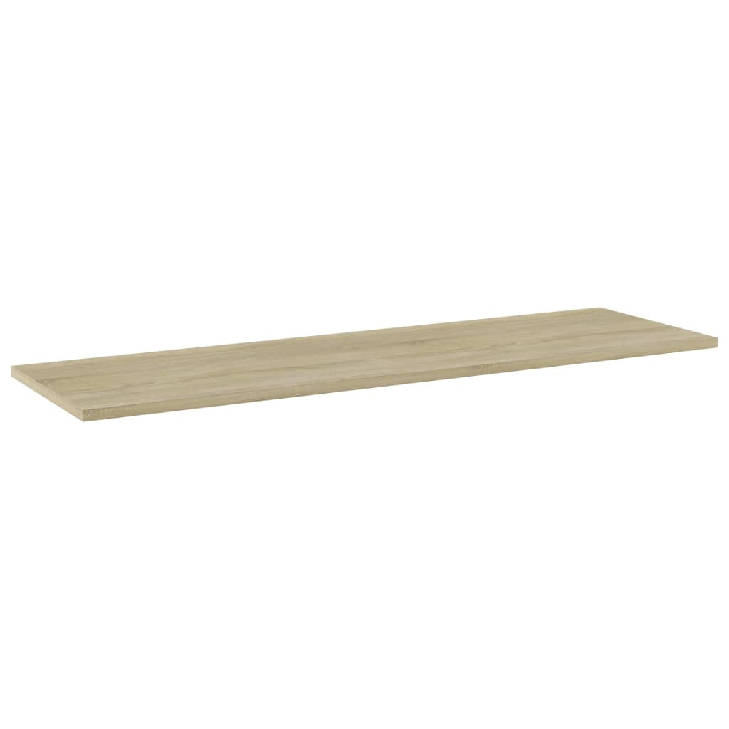 Bücherregal-Bretter 8 Stk. Sonoma-Eiche 100x30x1,5 cm