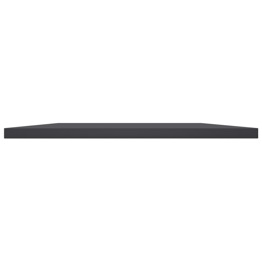 Bücherregal-Bretter 4 Stk. Grau 100x40x1,5 cm Holzwerkstoff