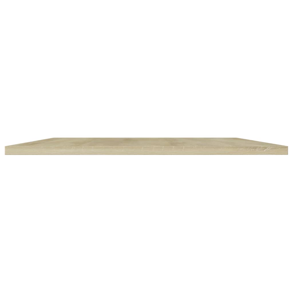 Bücherregal-Bretter 4 Stk. Sonoma-Eiche 100x40x1,5 cm