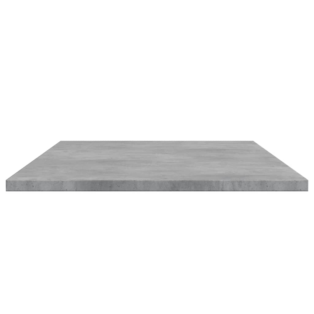 Bücherregal-Bretter 4 Stk. Betongrau 100x40x1,5cm Holzwerkstoff