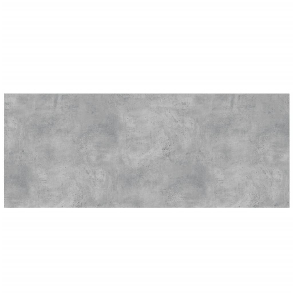 Bücherregal-Bretter 4 Stk. Betongrau 100x40x1,5cm Holzwerkstoff