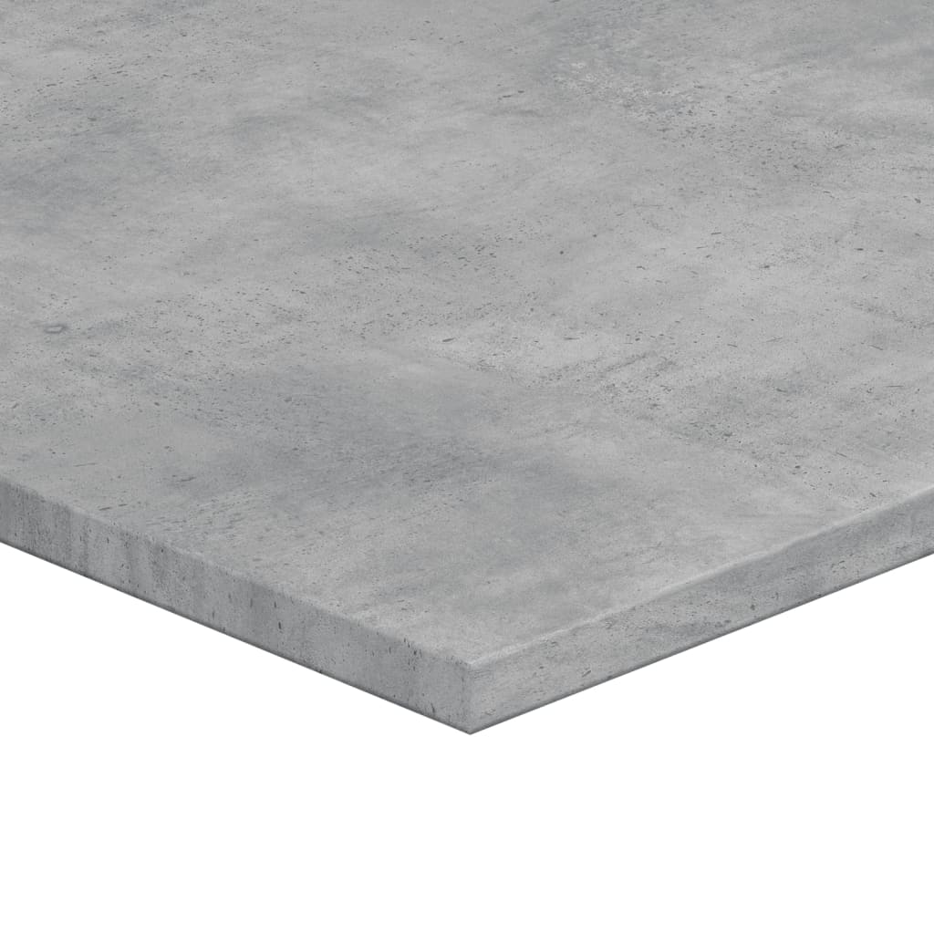 Bücherregal-Bretter 4 Stk. Betongrau 100x40x1,5cm Holzwerkstoff
