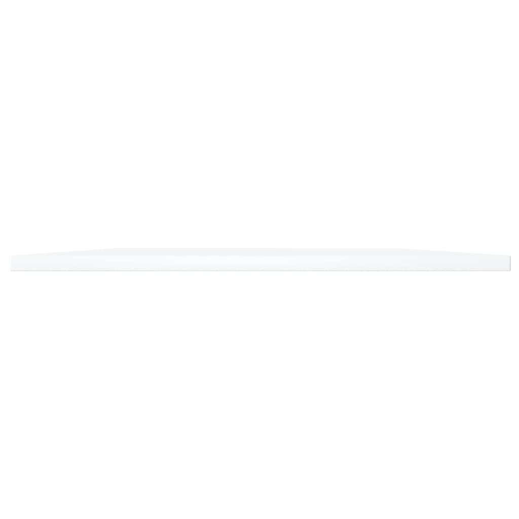 Bücherregal-Bretter 4 Stk. Weiß 100x50x1,5 cm Holzwerkstoff