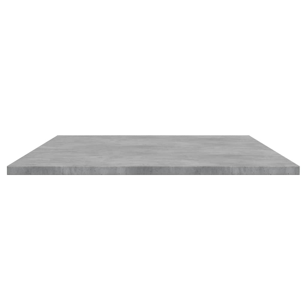 Bücherregal-Bretter 4 Stk. Betongrau 100x50x1,5cm Holzwerkstoff