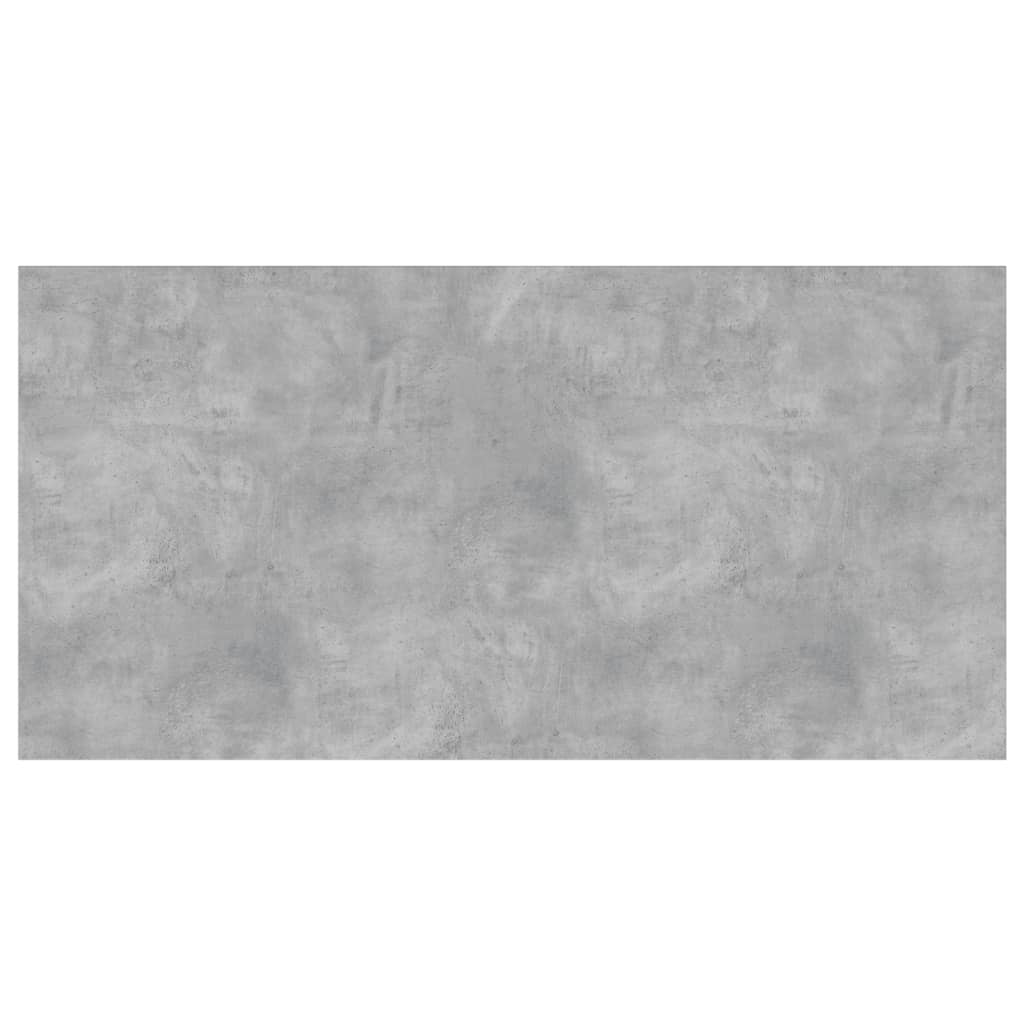 Bücherregal-Bretter 4 Stk. Betongrau 100x50x1,5cm Holzwerkstoff