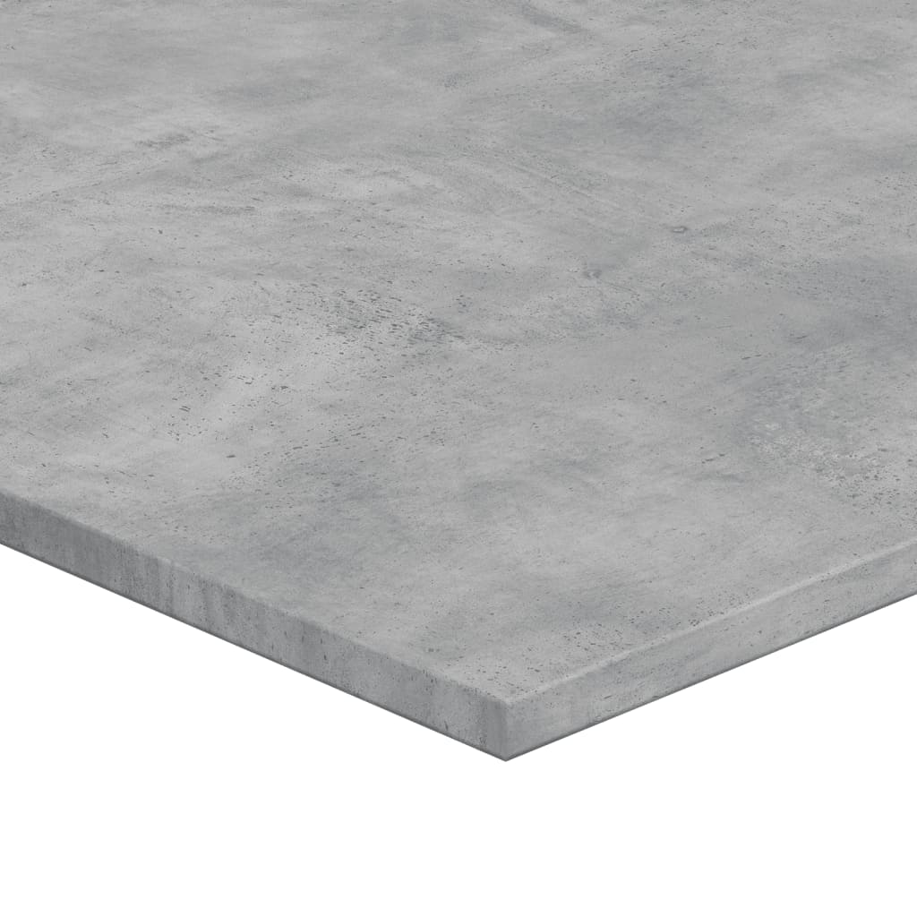 Bücherregal-Bretter 4 Stk. Betongrau 100x50x1,5cm Holzwerkstoff