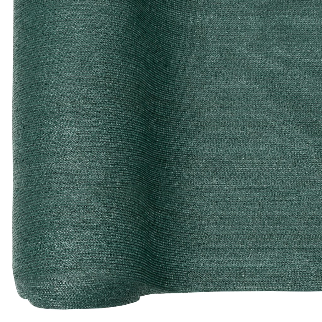 Zaunblende Grün 1,8x25 m HDPE 150 g/m²