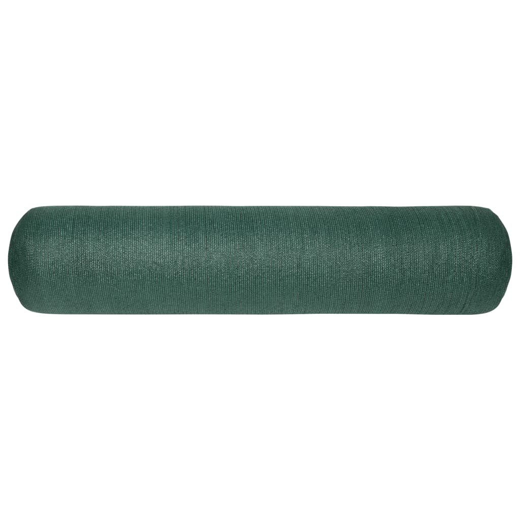 Zaunblende Grün 1,8x50 m HDPE 150 g/m²