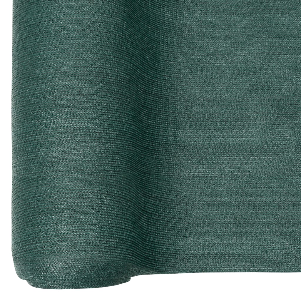Zaunblende Grün 1,8x50 m HDPE 195 g/m²