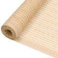 Zaunblende Beige 3,6x10 m HDPE 75 g/m²