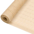Zaunblende Beige 1x10 m HDPE 195 g/m²