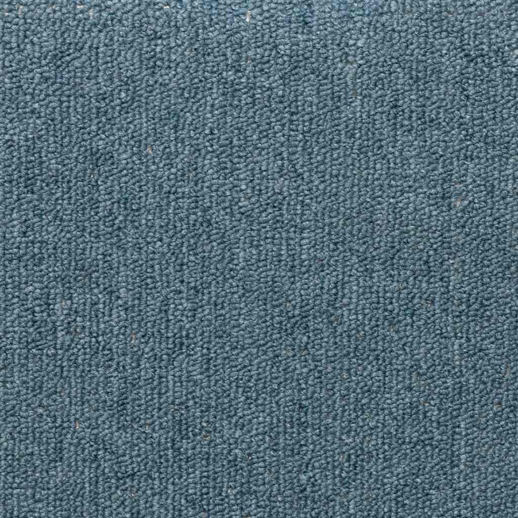 Stufenmatten 15 Stk. 65x21x4 cm Seeblau Rechteckiger Rand