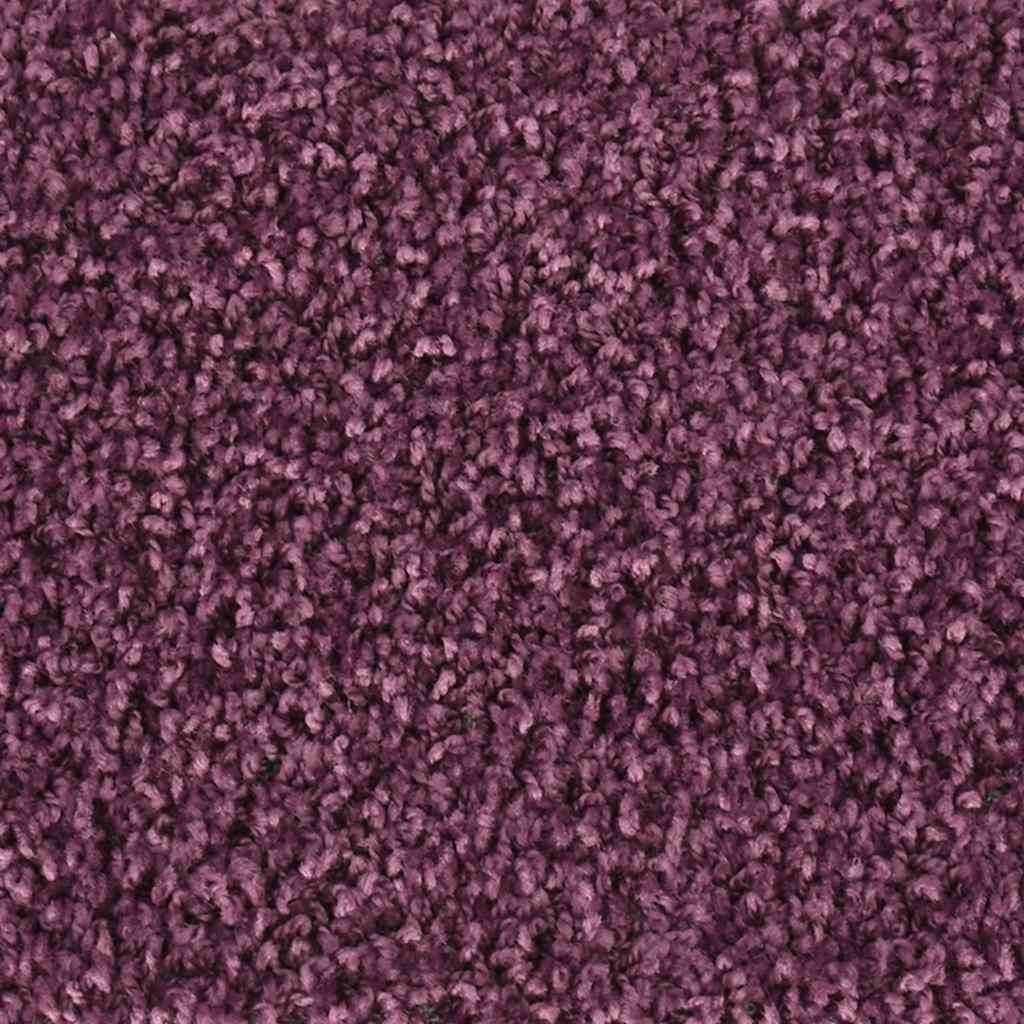 Stufenmatten 15 Stk. 65 x 21 x 4 cm Dunkelviolett Rechteckiger Rand