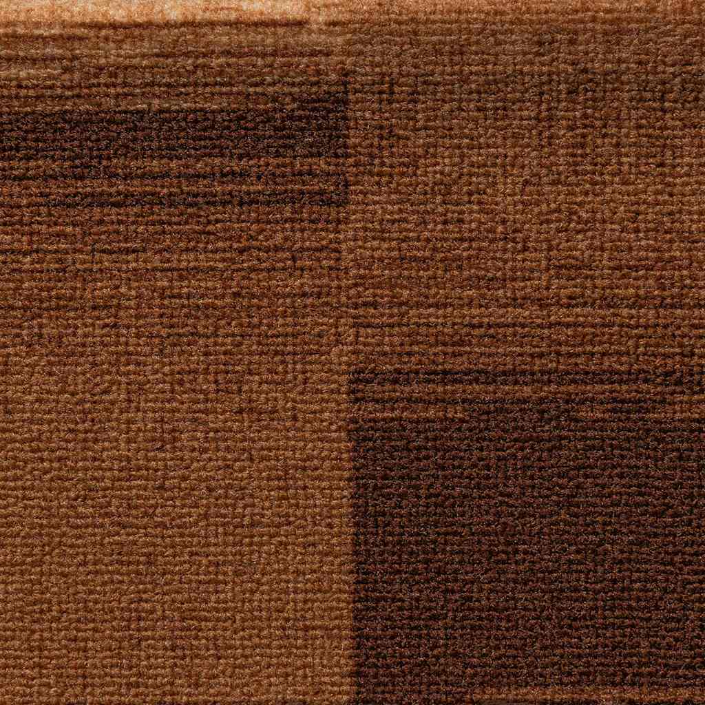 Treppenmatten Selbstklebend 15 Stk. 65x21x4 cm Braun