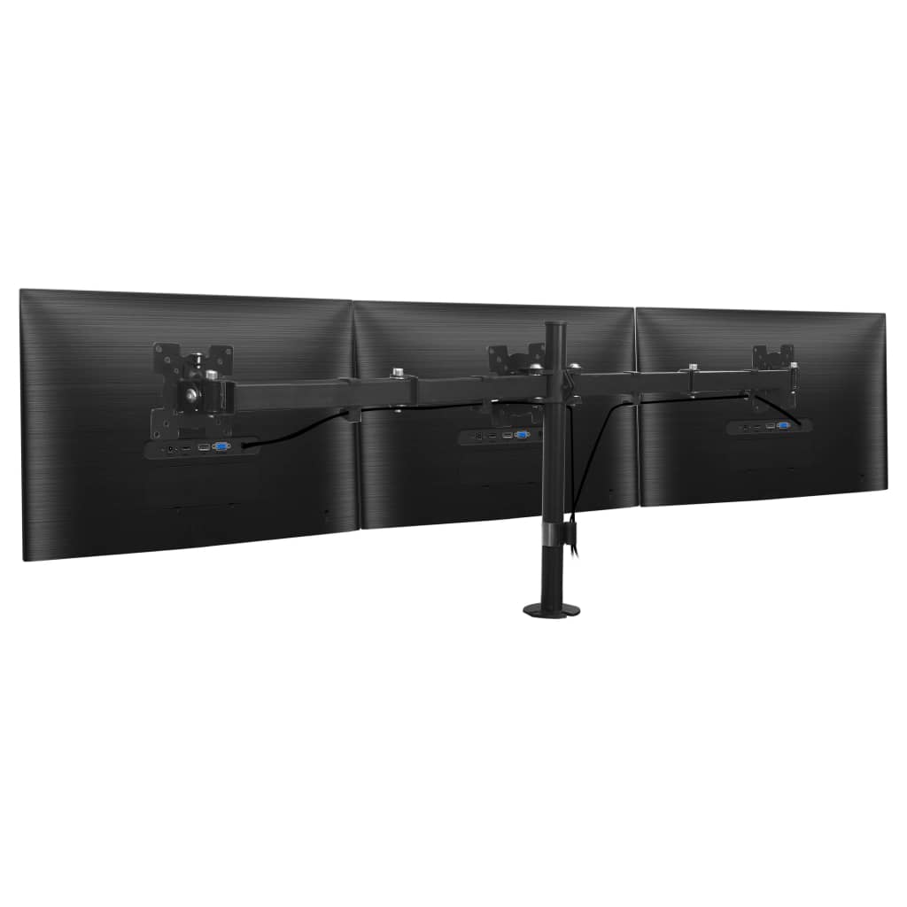 Tischhalterung für 3 Monitore 13"-23"