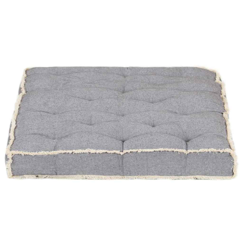 Palettensofa-Kissen Anthrazit 120x80x10 cm